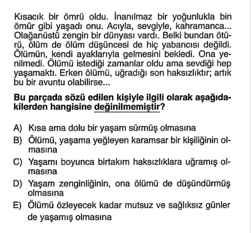 Soru Görseli